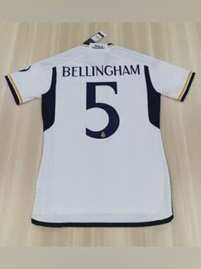 Bellingham Real Madrid Home UCF FINAL LONDON Jersey 23/24 NWT 🔥⚽️